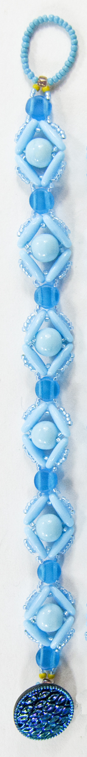 Blue Diamond Bracelet