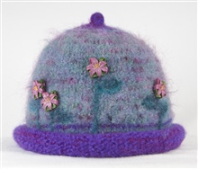 Purple Garden Hat