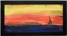 Sunset Sail I