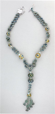 Evil Eye Bead Necklace