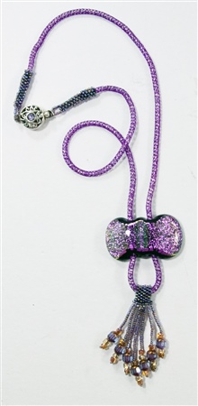 Pendant in Red Violet