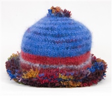 H1309 Red white and blue Wool Hat