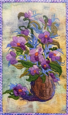 Still Life in Purple (#6)