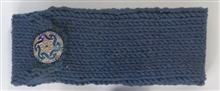 Plain Dark Blue Headband