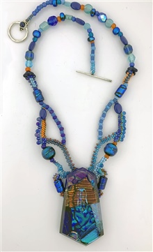 Blue Necklace