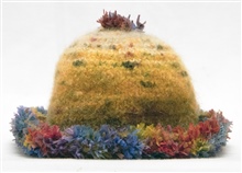 Yellow Ombre Hat