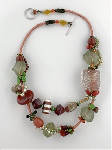 Lava Rocks Necklace