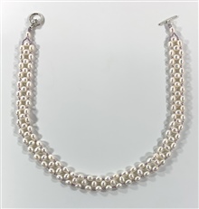 N332 White Pearls