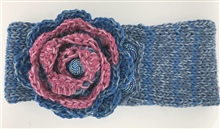 Red and Blue Headband