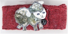 Red Lamb Headband