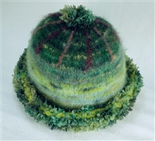 Shades of Green Hat