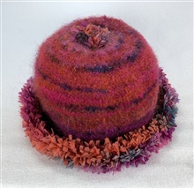 Red and Red-Violet Hat